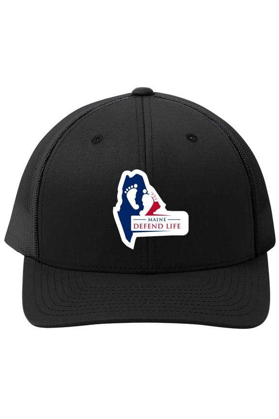 Maine Embroidered Hat Pro-Life Hat