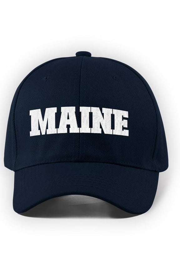 Maine Hat  -Smartprints Designs,  Small