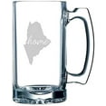 thumbnail image 1 of Maine Home States Etched 25oz Beer Mug, 1 of 1