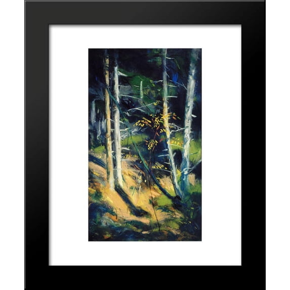 Maine Landscape 20x24 Framed Art Print by Robert Henri