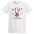 thumbnail image 1 of Maine Lobster New England Coastal T-shirt, 1 of 5