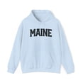 thumbnail image 1 of Maine Local Pride Moving Away Hoodie, Gifts, Hooded Sweatshirt, 1 of 4