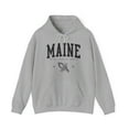 thumbnail image 1 of Maine ME Hoodie Gifts Hooded Sweatshirt Pullover Shirt, 1 of 4