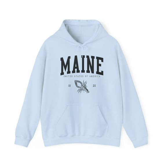 Maine ME Hoodie Gifts Hooded Sweatshirt Pullover Shirt