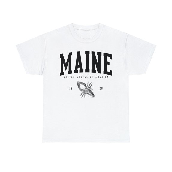 Maine ME Shirt, Gifts, Tshirt, Tee