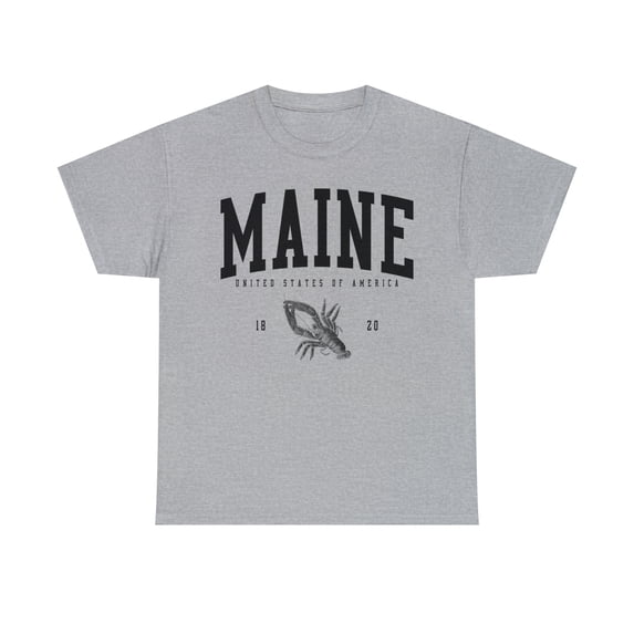 Maine ME Shirt, Gifts, Tshirt, Tee