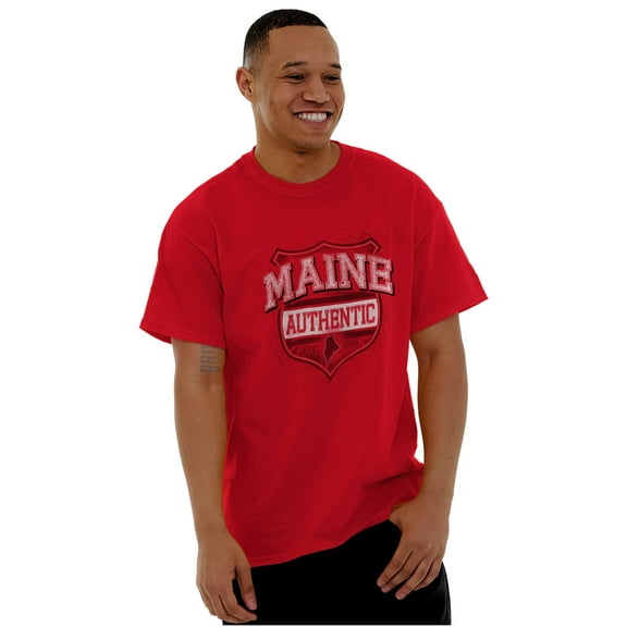 Maine ME Student Pride Cool Gameday Men's Graphic T Shirt Tees Brisco Brands S