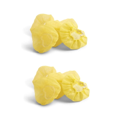 Maine Man Elastic Lemon Lime Citrus Wraps, Cotton, Set of 36