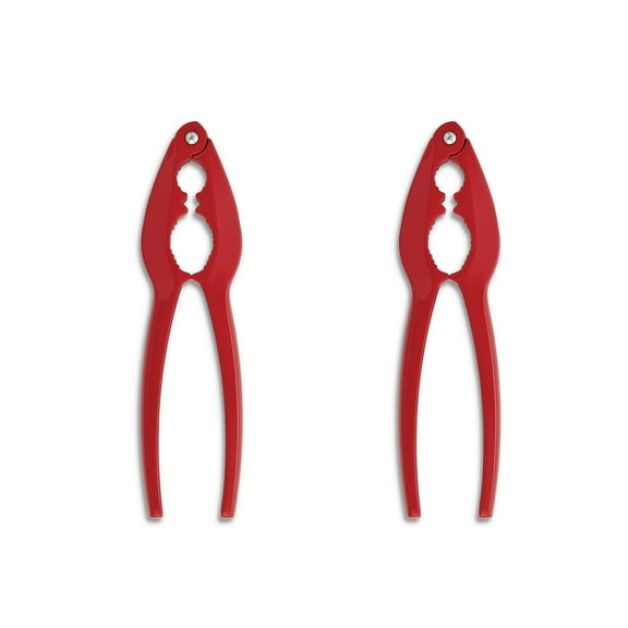 Maine Man Lobster Crab Cracker, Red, Set of 2