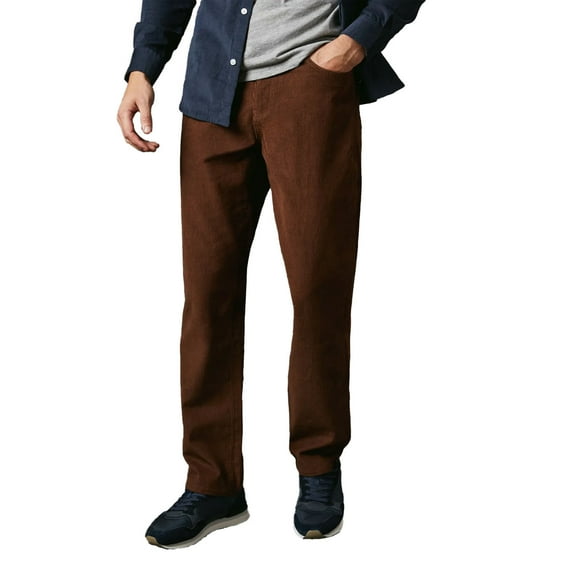 Maine Mens Corduroy 5 Pockets Straight Pants
