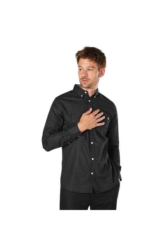 Mens Geo Sphere Long-Sleeved Shirt