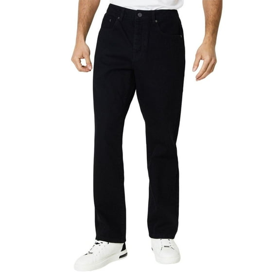 Maine Mens Plain Relaxed Fit Jeans