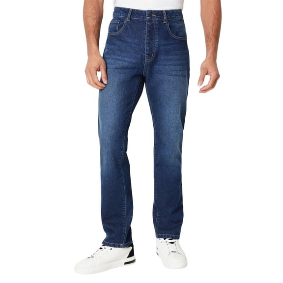 Maine Mens Plain Straight Jeans