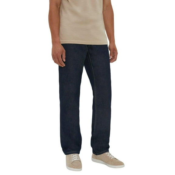 Maine Mens Rinse Straight Jeans