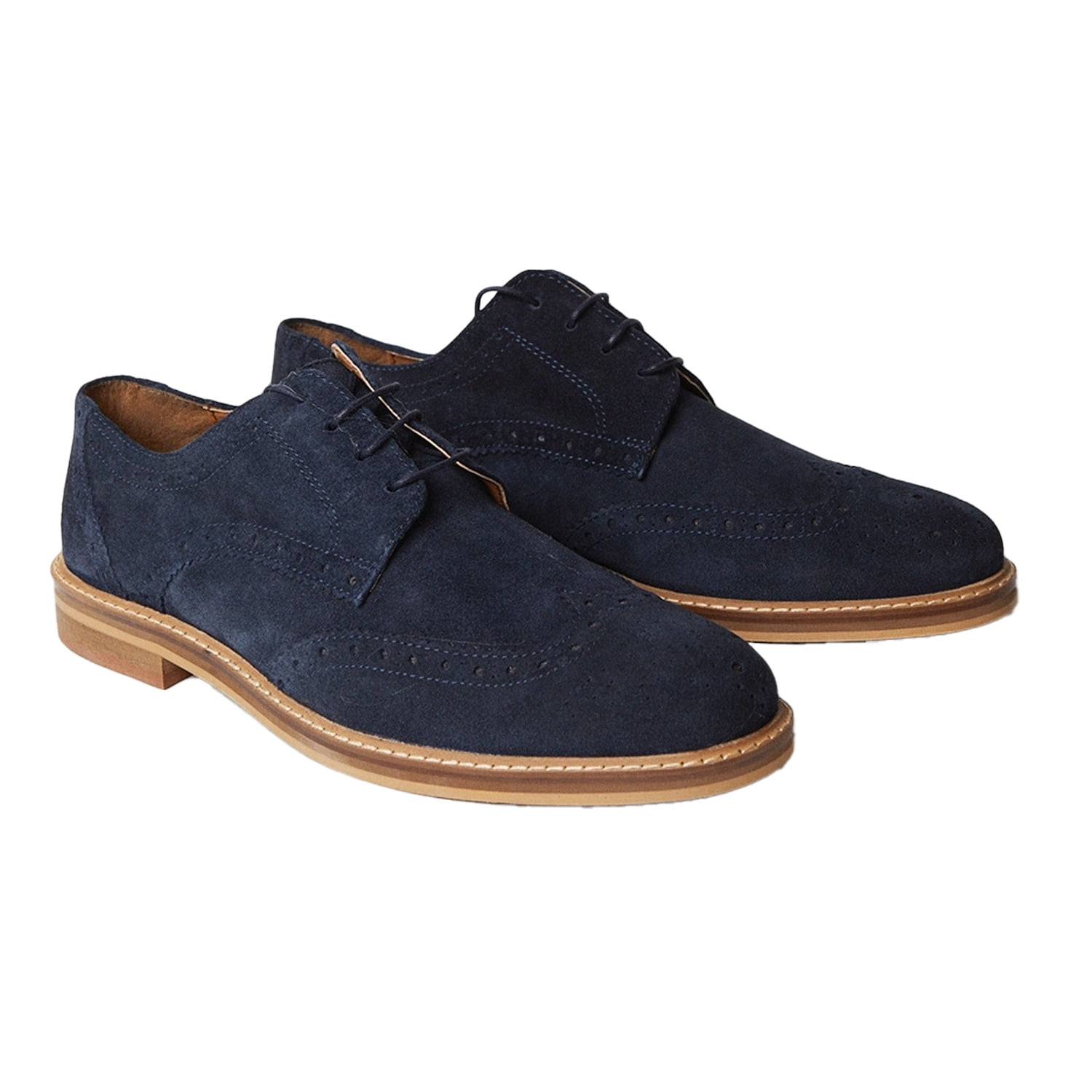 suede brogues