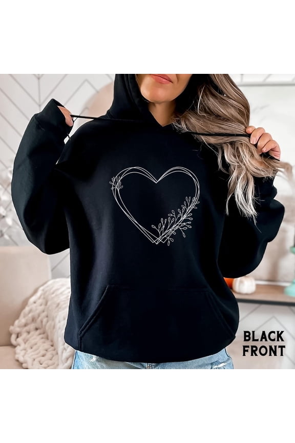 Maine Moose Hoodie – Unisex Pine Tree State Hoodie – Cozy Nature Lover Sweatshirt – Rustic Adventure Gift