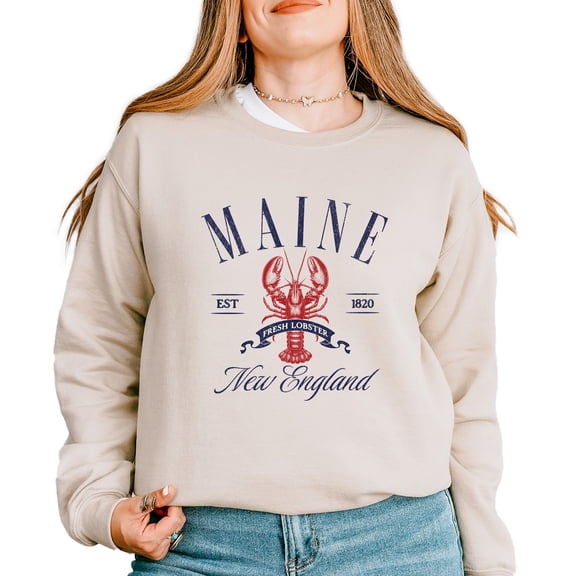 Maine New England - Women's Sweatshirt