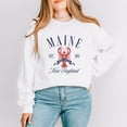 thumbnail image 1 of Maine New England - Women's Sweatshirt, 1 of 10