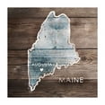 thumbnail image 1 of Maine Rustic Map Poster Print by  PI Galerie  - Item  PDXPU085ALARGE, 1 of 2