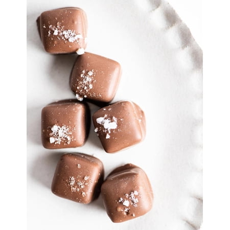 Maine Sea Salted Milk Chocolate Caramels 3 Pack