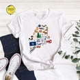 thumbnail image 1 of Maine State Map Shirt: Travel Souvenir Tee SWEATSHIRT All Size S-5XL, 1 of 5
