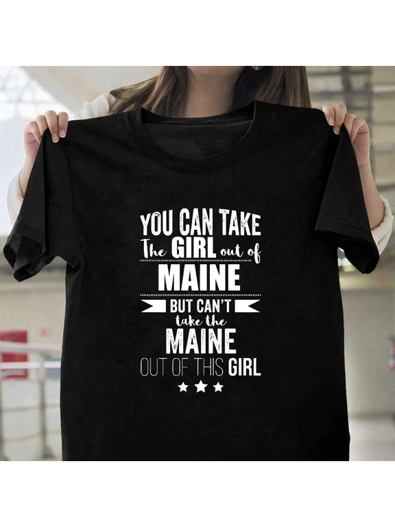 Maine State Pride Gift US Home Roots Souvenir Native Graphic Unisex T-Shirt, up to size 3XL.