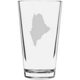 thumbnail image 1 of Maine States Etched 16oz Libbey Pint Glass, 1 of 1