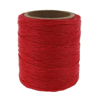 Maine Thread, Twisted Waxed Cord, 70 yard spool, Army 