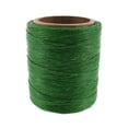 thumbnail image 1 of Maine Thread, Twisted Waxed Cord, 70 yard spool, Kelly Green, 1 of 3