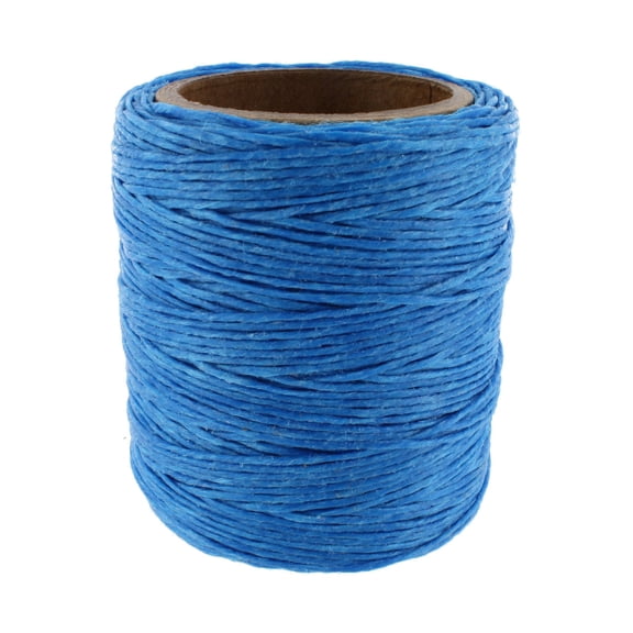 Maine Thread, Twisted Waxed Cord, 70 yard spool, Marina Blue