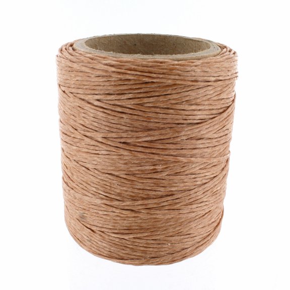 Maine Thread, Twisted Waxed Cord, 70 yard spool, New Cork