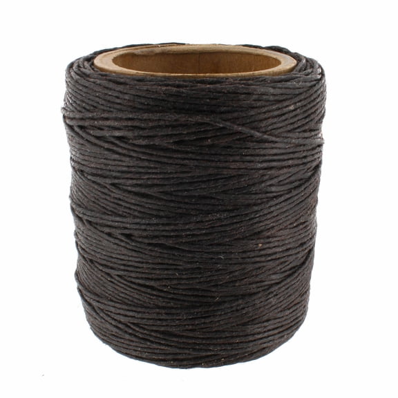 Maine Thread, Twisted Waxed Cord, 70 yard spool, Seal