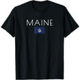 thumbnail image 1 of Maine, USA T-Shirt, 1 of 3