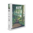 thumbnail image 1 of Maine, Walk In The Woods, Day Hike (1000 Piece Puzzle, Size 19x27, Challenging Jigsaw Puzzle for Adults and Family, Made in USA), 1 of 4