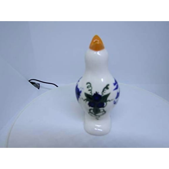 Maine blueberry vines ceramic vent pie bird