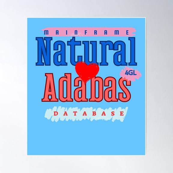 Mainframe 4Gl Or Fourth-Generation Programming Language Poster Wall Art, Modern Wall Decor For Living Room Bedroom, 8x12 UNFRAMED