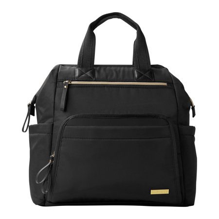 Mainframe Wide Open Diaper Backpack - Black