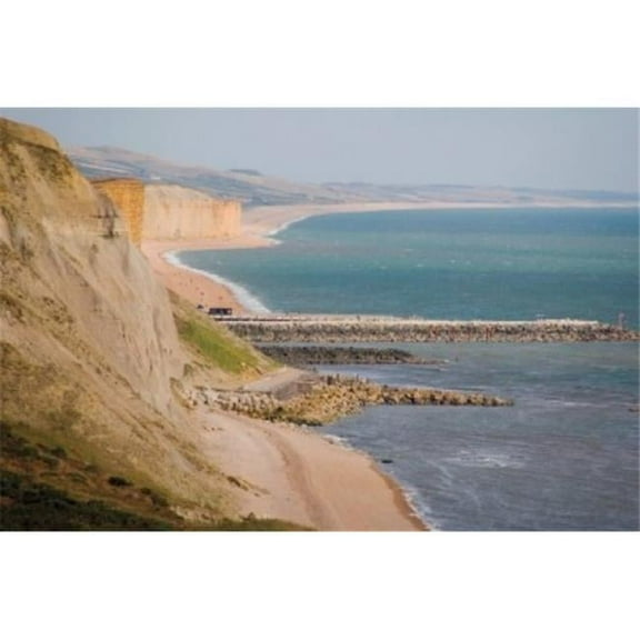 Mainframe in a Computer Lab Poster Print - 18 x 24 in.