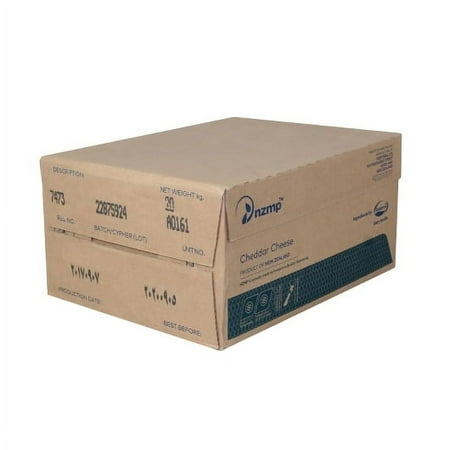 Mainland Sharp Cheddar Cheese, 44.09 Pound - 1 each.