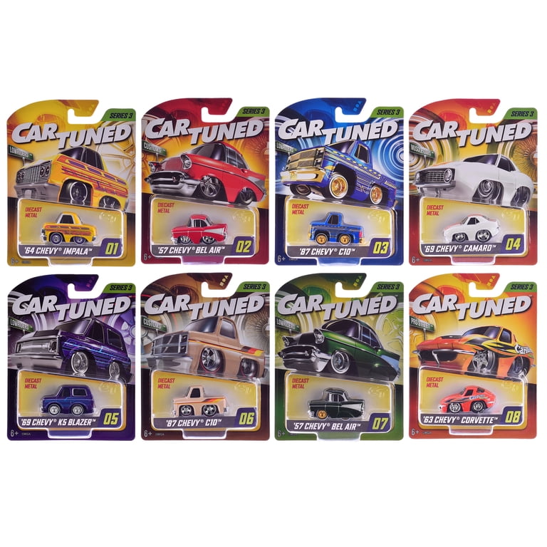 Mainline 2025 Series 3 Set of 8 Pieces Diecast Model Cars by