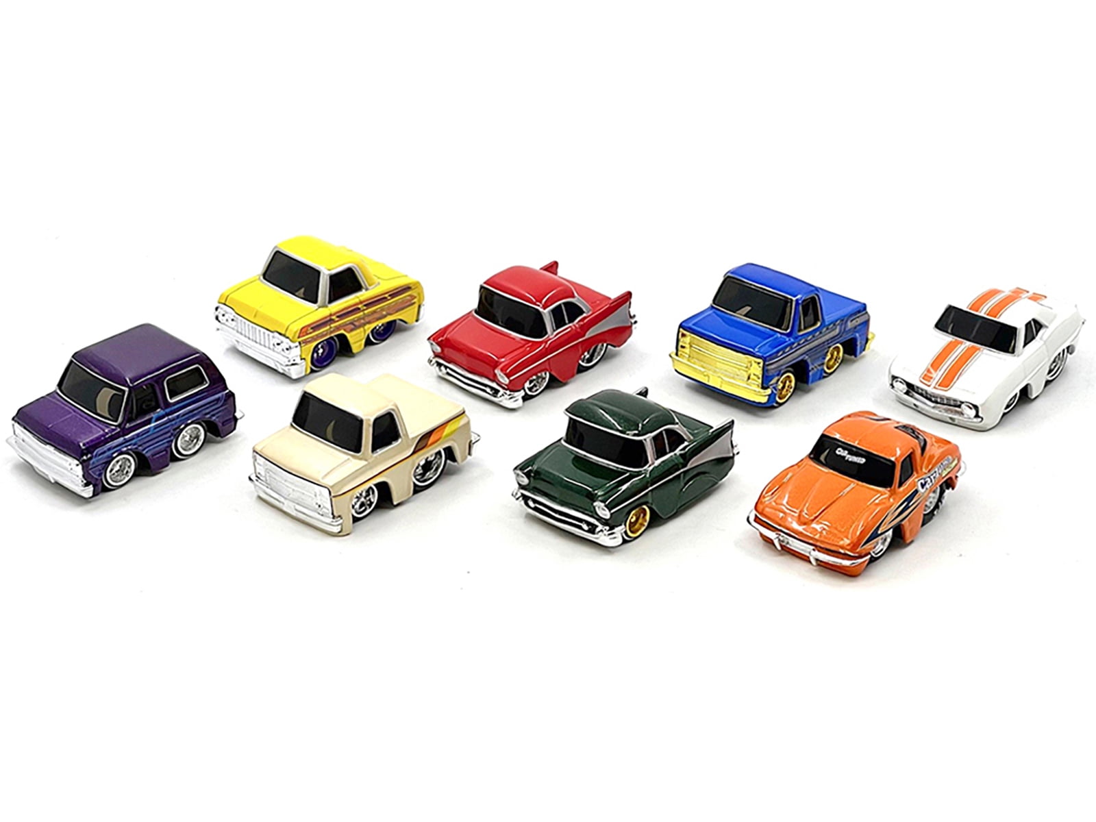 ミニカー CAR TUNED SERIES3 Car Tuned Series 3 Set (8 Cars) – Jcardiecast