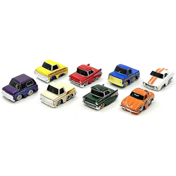 CAR TUNED ミニカーセット Mainline Series 3 CarTuned Diecast Play Vehicles for Grade School Classrooms