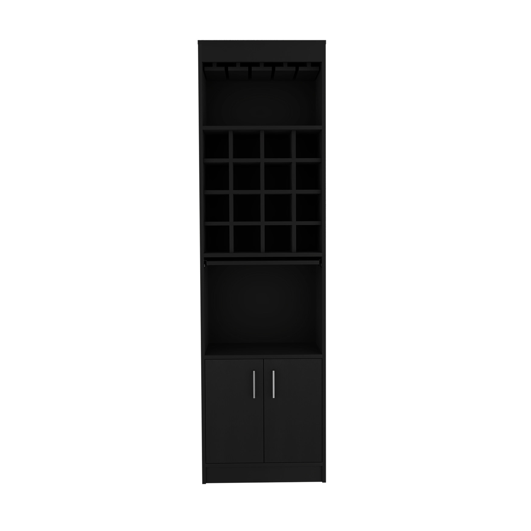 Mainly Particle Board - 16 Wine Cubbies for Wine Storage - Living Room ...