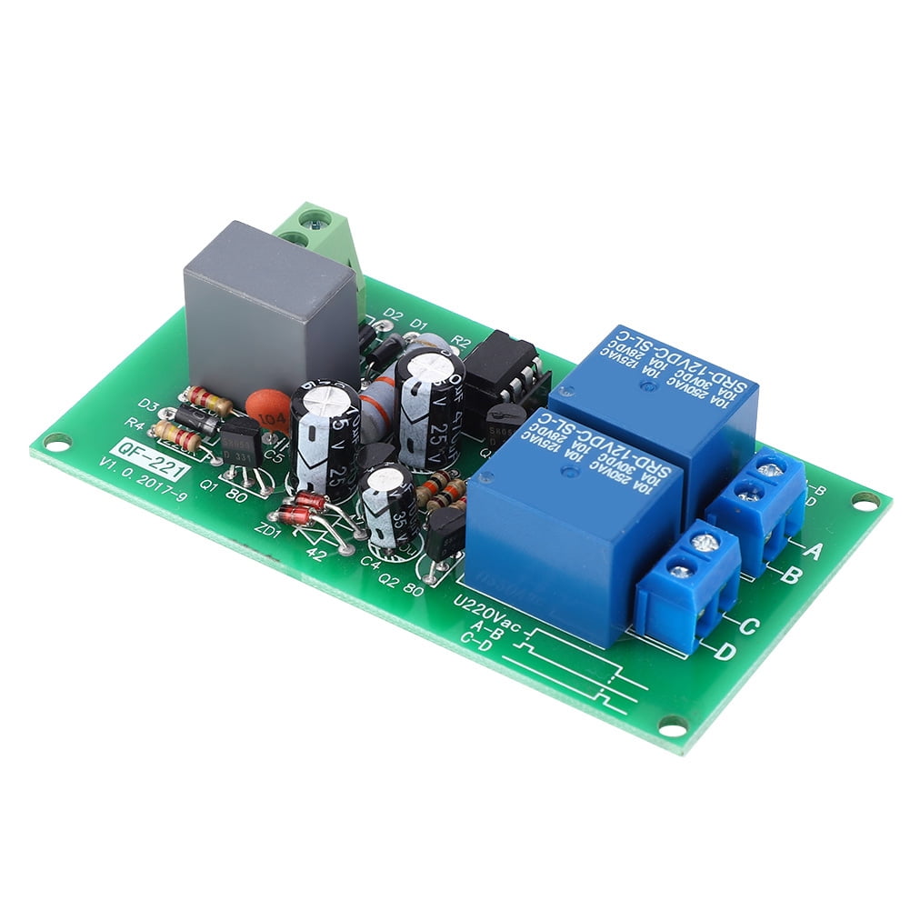 Mains Failure Switching Control Module Power Switching Control Module