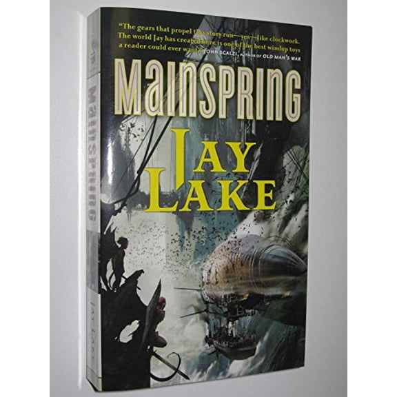 Pre-Owned Mainspring Paperback