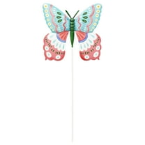 Mainstay 5" x 12" Metal Butterfly Plant Stake