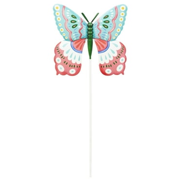 Mainstay 5" x 12" Metal Butterfly Plant Stake