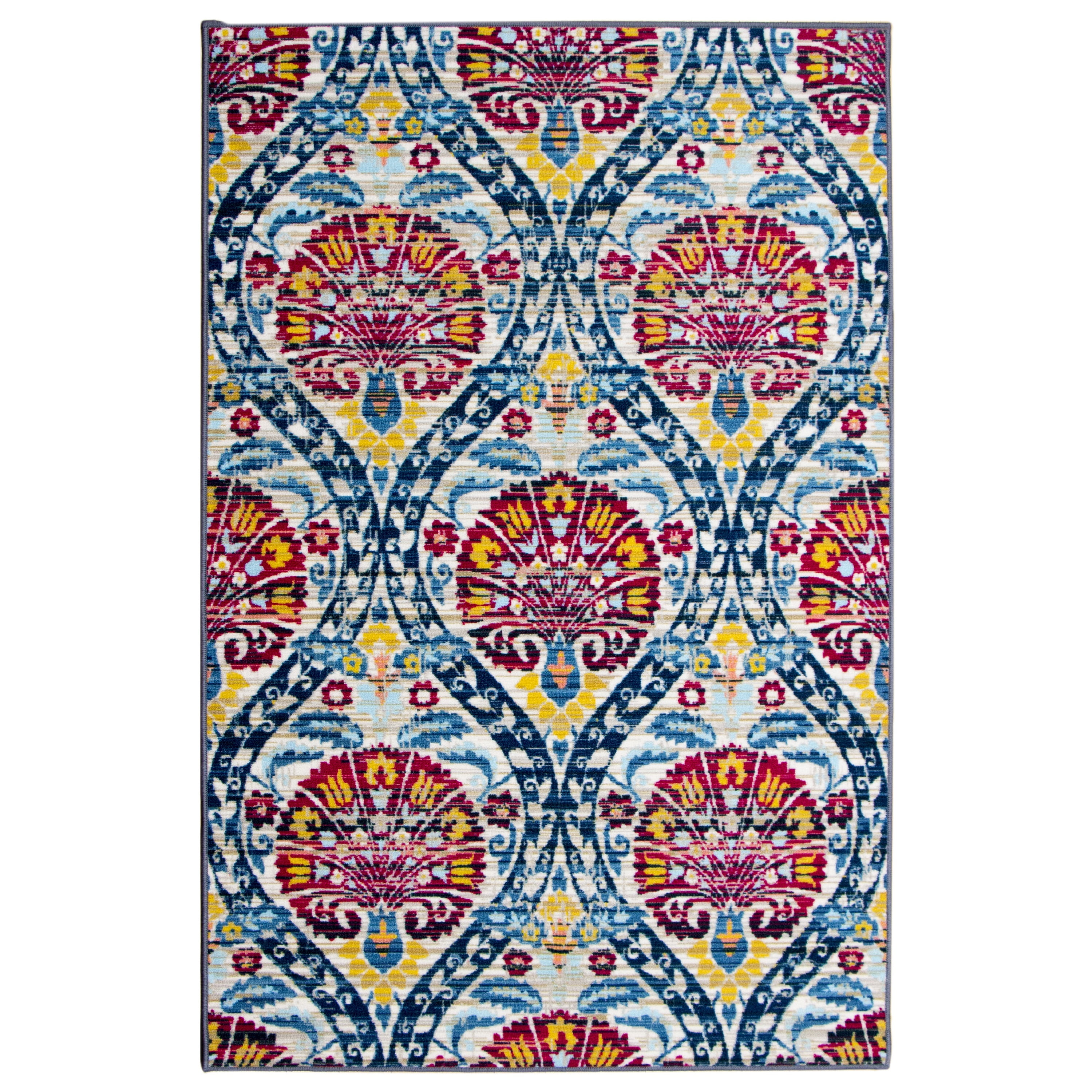 Mainstay 52" x 72" Full Bloom Area Rug