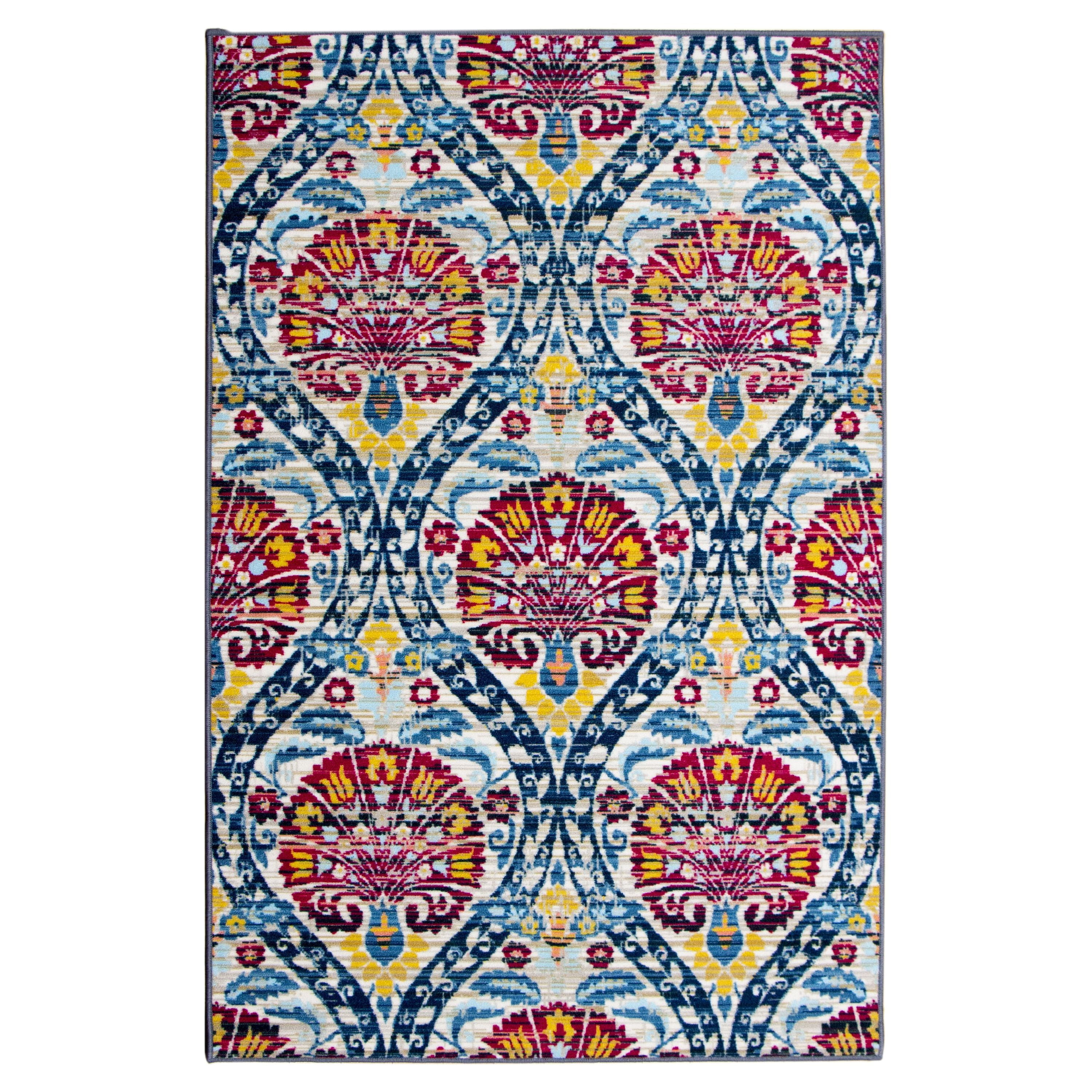Mainstay 52" x 72" Full Bloom Area Rug
