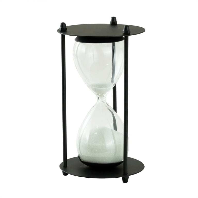 Hourglass on sale decorative glass